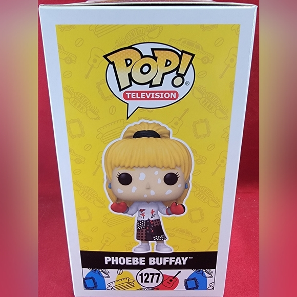Phoebe buffay funko # 1277 (nib) - Picture 6 of 7
